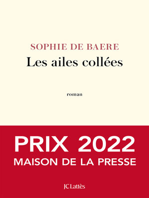 cover image of Les ailes collées